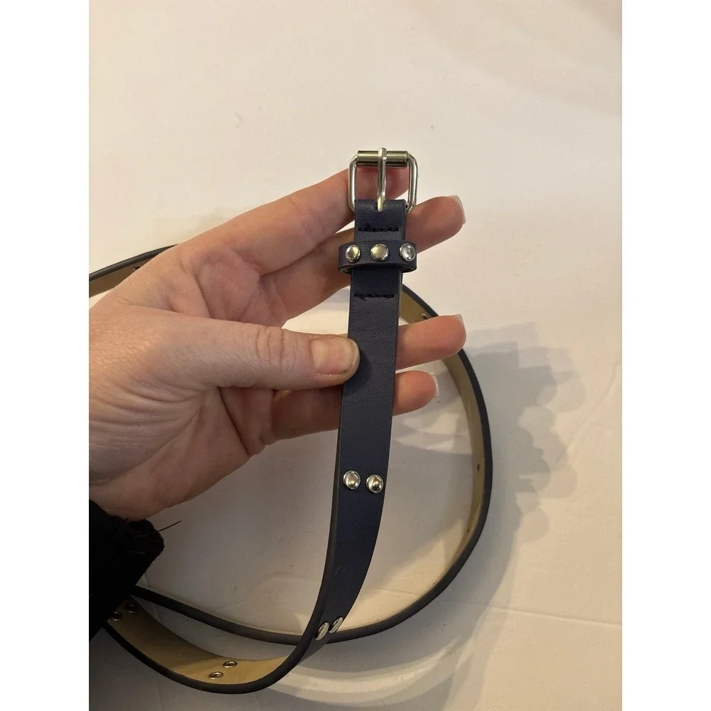 Navy Blue (Youth) Belt from Target